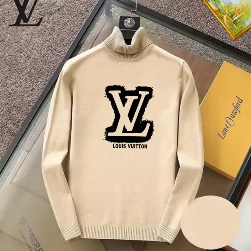 Wholesale Louis Vuitton LV Sweaters Long Sleeved For Men #1369327 $42.00 USD, Wholesale Quality Replica Louis Vuitton LV Sweaters