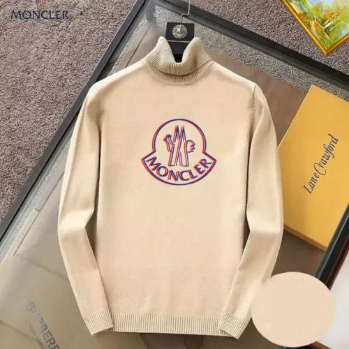 Wholesale Moncler Sweaters Long Sleeved For Men #1369330 $42.00 USD, Wholesale Quality Replica Moncler Sweaters