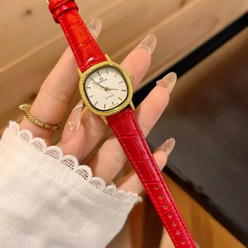 Wholesale OMEGA Watches For Women #1369341 $27.00 USD, Wholesale Quality Replica OMEGA Watches For Women