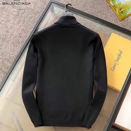 Replica Balenciaga Sweaters Long Sleeved For Men #1369343 $42.00 USD for Wholesale