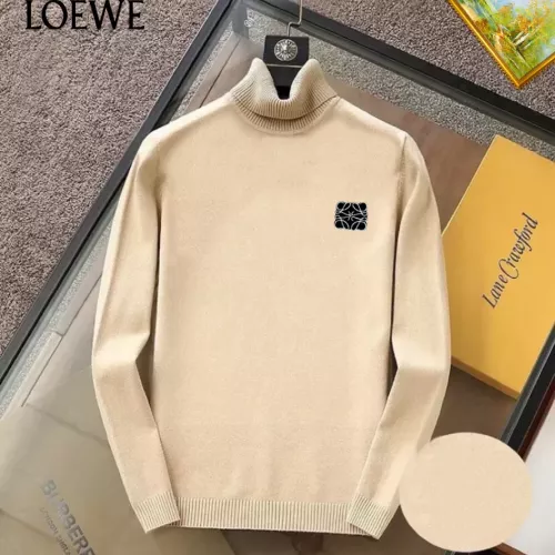 Wholesale LOEWE Sweaters Long Sleeved For Men #1369359 $42.00 USD, Wholesale Quality Replica LOEWE Sweaters