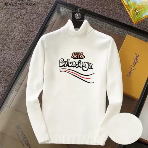 Wholesale Balenciaga Sweaters Long Sleeved For Men #1369361 $42.00 USD, Wholesale Quality Replica Balenciaga Sweaters