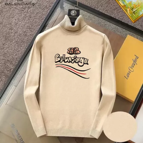 Wholesale Balenciaga Sweaters Long Sleeved For Men #1369362 $42.00 USD, Wholesale Quality Replica Balenciaga Sweaters
