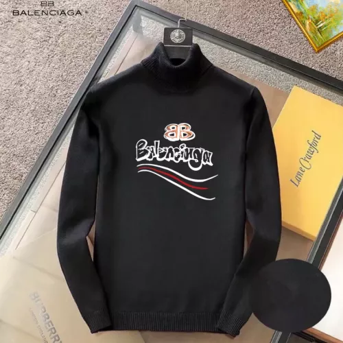 Wholesale Balenciaga Sweaters Long Sleeved For Men #1369363 $42.00 USD, Wholesale Quality Replica Balenciaga Sweaters
