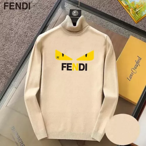 Wholesale Fendi Sweaters Long Sleeved For Men #1369371 $42.00 USD, Wholesale Quality Replica Fendi Sweaters