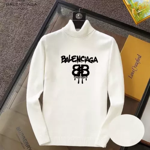 Wholesale Balenciaga Sweaters Long Sleeved For Men #1369379 $42.00 USD, Wholesale Quality Replica Balenciaga Sweaters
