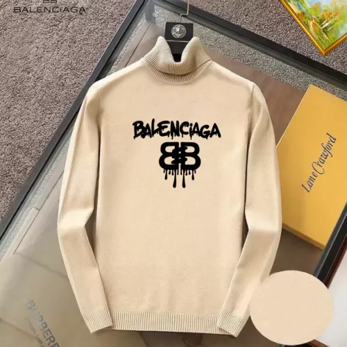Wholesale Balenciaga Sweaters Long Sleeved For Men #1369380 $42.00 USD, Wholesale Quality Replica Balenciaga Sweaters