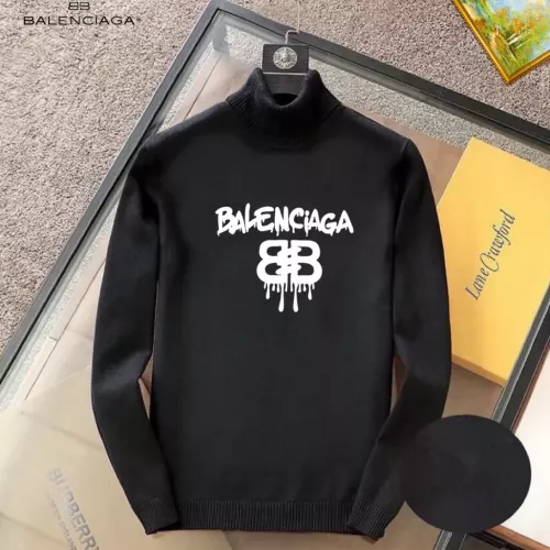 Wholesale Balenciaga Sweaters Long Sleeved For Men #1369381 $42.00 USD, Wholesale Quality Replica Balenciaga Sweaters