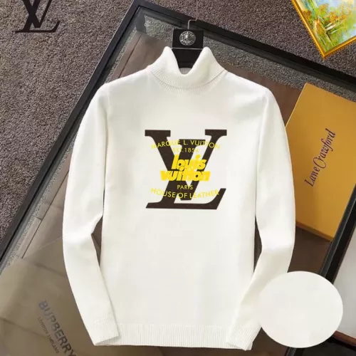 Wholesale Louis Vuitton LV Sweaters Long Sleeved For Men #1369382 $42.00 USD, Wholesale Quality Replica Louis Vuitton LV Sweaters