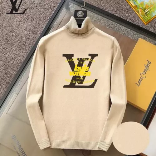 Wholesale Louis Vuitton LV Sweaters Long Sleeved For Men #1369383 $42.00 USD, Wholesale Quality Replica Louis Vuitton LV Sweaters