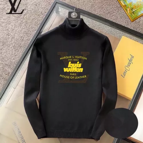 Wholesale Louis Vuitton LV Sweaters Long Sleeved For Men #1369384 $42.00 USD, Wholesale Quality Replica Louis Vuitton LV Sweaters