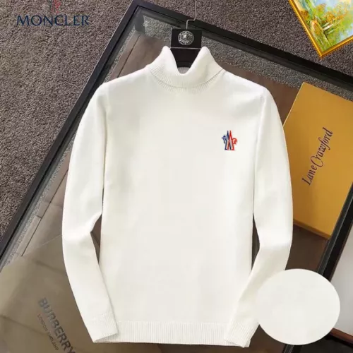 Wholesale Moncler Sweaters Long Sleeved For Men #1369385 $42.00 USD, Wholesale Quality Replica Moncler Sweaters