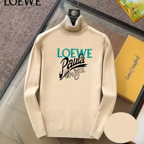 Wholesale LOEWE Sweaters Long Sleeved For Men #1369392 $42.00 USD, Wholesale Quality Replica LOEWE Sweaters