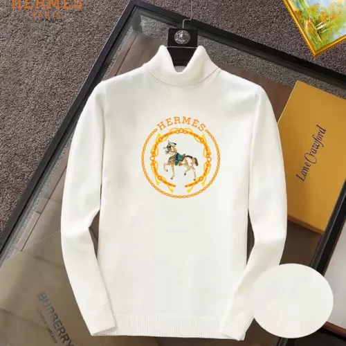 Wholesale Hermes Sweaters Long Sleeved For Men #1369394 $42.00 USD, Wholesale Quality Replica Hermes Sweaters
