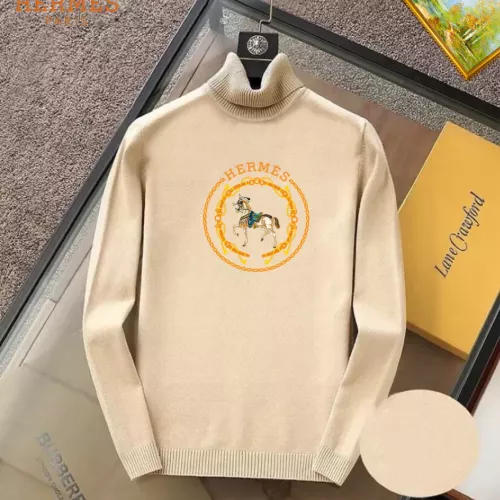 Wholesale Hermes Sweaters Long Sleeved For Men #1369395 $42.00 USD, Wholesale Quality Replica Hermes Sweaters