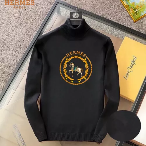 Wholesale Hermes Sweaters Long Sleeved For Men #1369396 $42.00 USD, Wholesale Quality Replica Hermes Sweaters