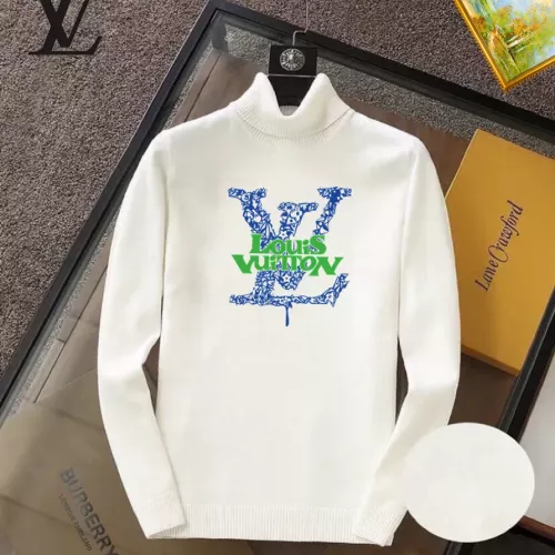 Wholesale Louis Vuitton LV Sweaters Long Sleeved For Men #1369397 $42.00 USD, Wholesale Quality Replica Louis Vuitton LV Sweaters