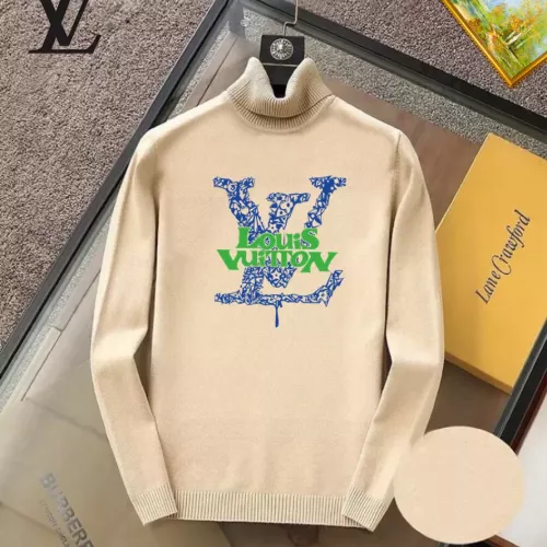 Wholesale Louis Vuitton LV Sweaters Long Sleeved For Men #1369398 $42.00 USD, Wholesale Quality Replica Louis Vuitton LV Sweaters