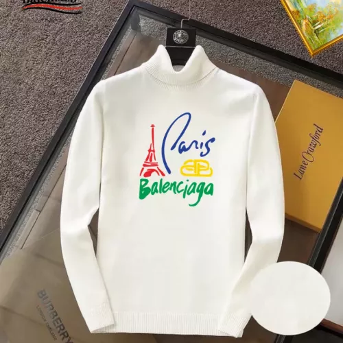 Wholesale Balenciaga Sweaters Long Sleeved For Men #1369400 $42.00 USD, Wholesale Quality Replica Balenciaga Sweaters