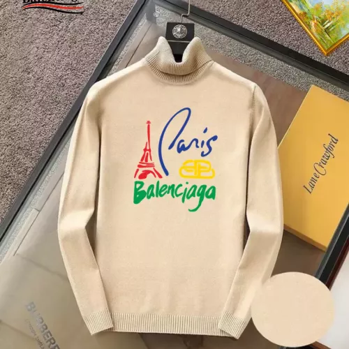 Wholesale Balenciaga Sweaters Long Sleeved For Men #1369401 $42.00 USD, Wholesale Quality Replica Balenciaga Sweaters