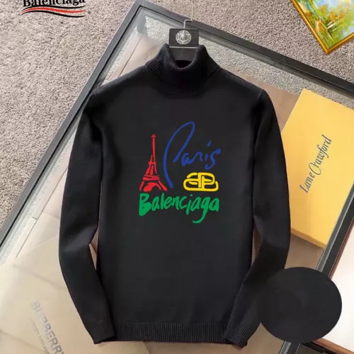 Wholesale Balenciaga Sweaters Long Sleeved For Men #1369402 $42.00 USD, Wholesale Quality Replica Balenciaga Sweaters