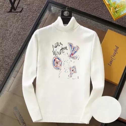 Wholesale Louis Vuitton LV Sweaters Long Sleeved For Men #1369403 $42.00 USD, Wholesale Quality Replica Louis Vuitton LV Sweaters