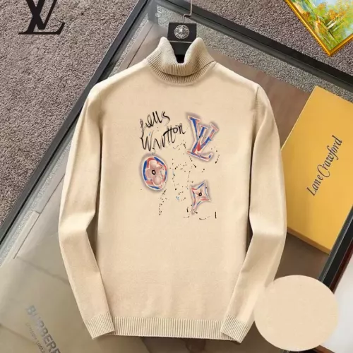 Wholesale Louis Vuitton LV Sweaters Long Sleeved For Men #1369404 $42.00 USD, Wholesale Quality Replica Louis Vuitton LV Sweaters