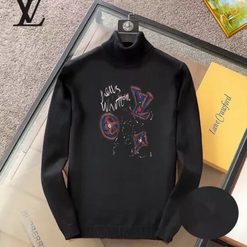 Wholesale Louis Vuitton LV Sweaters Long Sleeved For Men #1369405 $42.00 USD, Wholesale Quality Replica Louis Vuitton LV Sweaters