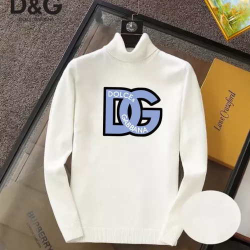 Wholesale Dolce &amp; Gabbana D&amp;G Sweaters Long Sleeved For Men #1369406 $42.00 USD, Wholesale Quality Replica Dolce &amp; Gabbana D&amp;G Sweaters