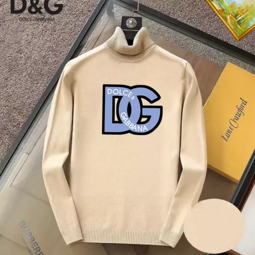 Wholesale Dolce &amp; Gabbana D&amp;G Sweaters Long Sleeved For Men #1369407 $42.00 USD, Wholesale Quality Replica Dolce &amp; Gabbana D&amp;G Sweaters