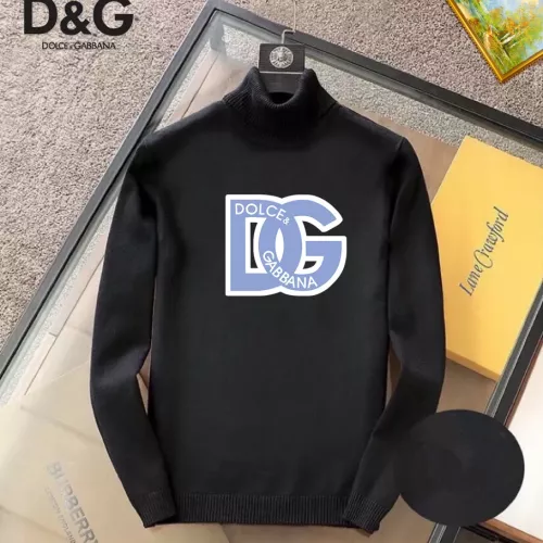 Wholesale Dolce &amp; Gabbana D&amp;G Sweaters Long Sleeved For Men #1369408 $42.00 USD, Wholesale Quality Replica Dolce &amp; Gabbana D&amp;G Sweaters