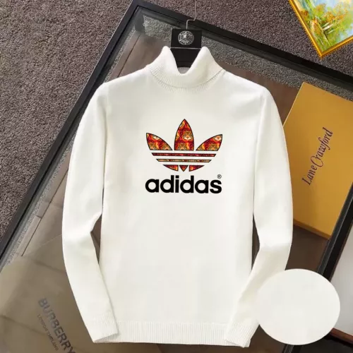 Wholesale Adidas Sweaters Long Sleeved For Men #1369415 $42.00 USD, Wholesale Quality Replica Adidas Sweaters