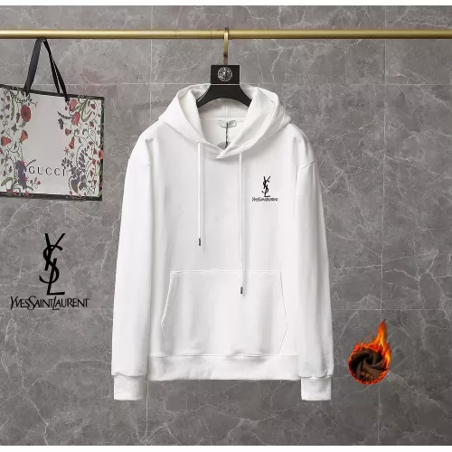 Wholesale Yves Saint Laurent YSL Hoodies Long Sleeved For Men #1369418 $45.00 USD, Wholesale Quality Replica Yves Saint Laurent YSL Hoodies