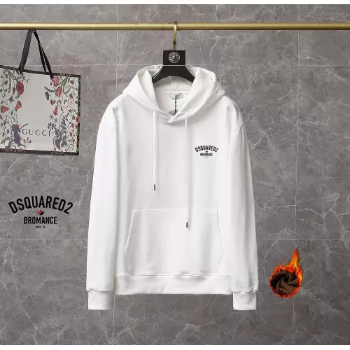 Wholesale Dsquared Hoodies Long Sleeved For Men #1369420 $45.00 USD, Wholesale Quality Replica Dsquared Hoodies