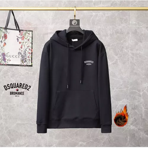 Wholesale Dsquared Hoodies Long Sleeved For Men #1369421 $45.00 USD, Wholesale Quality Replica Dsquared Hoodies