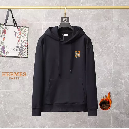Wholesale Hermes Hoodies Long Sleeved For Men #1369431 $45.00 USD, Wholesale Quality Replica Hermes Hoodies