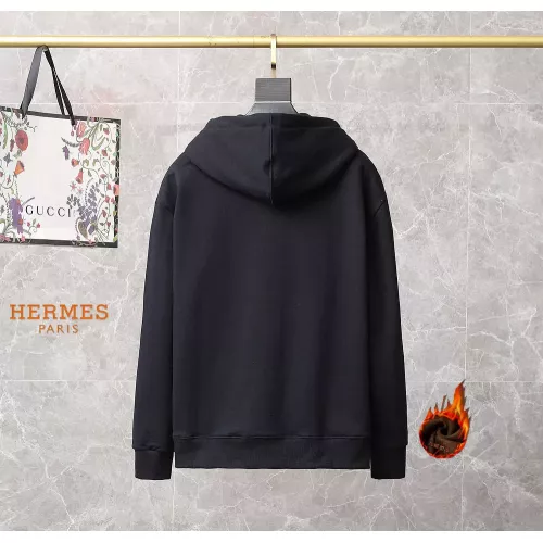 Replica Hermes Hoodies Long Sleeved For Men #1369431 $45.00 USD for Wholesale