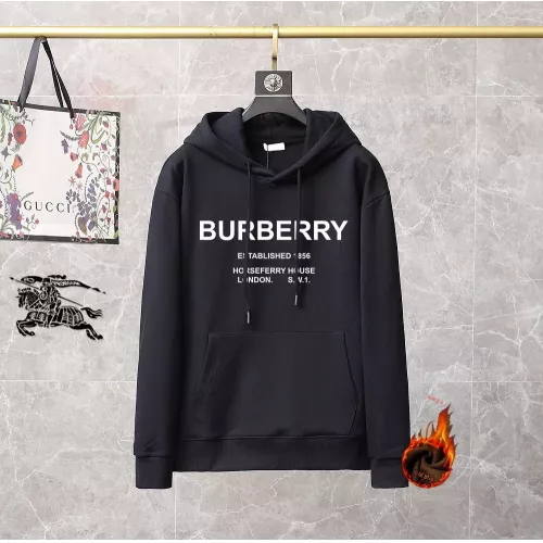 Wholesale Burberry Hoodies Long Sleeved For Men #1369443 $45.00 USD, Wholesale Quality Replica Burberry Hoodies