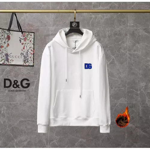 Wholesale Dolce &amp; Gabbana D&amp;G Hoodies Long Sleeved For Men #1369446 $45.00 USD, Wholesale Quality Replica Dolce &amp; Gabbana D&amp;G Hoodies