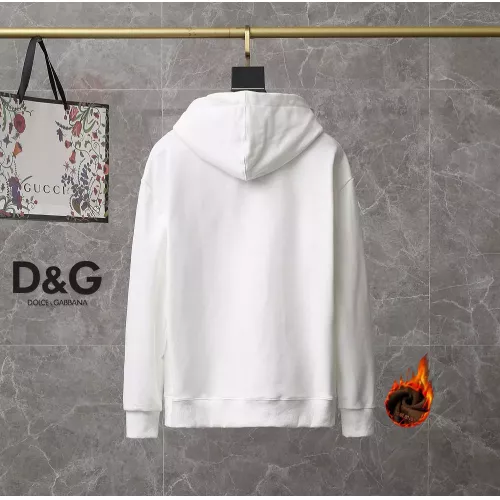 Replica Dolce & Gabbana D&G Hoodies Long Sleeved For Men #1369446 $45.00 USD for Wholesale