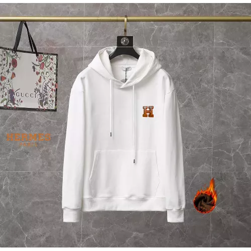 Wholesale Hermes Hoodies Long Sleeved For Men #1369450 $45.00 USD, Wholesale Quality Replica Hermes Hoodies