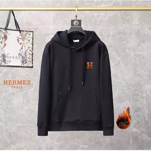 Wholesale Hermes Hoodies Long Sleeved For Men #1369451 $45.00 USD, Wholesale Quality Replica Hermes Hoodies