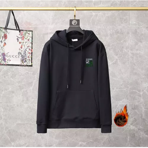 Wholesale LOEWE Hoodies Long Sleeved For Men #1369455 $45.00 USD, Wholesale Quality Replica LOEWE Hoodies