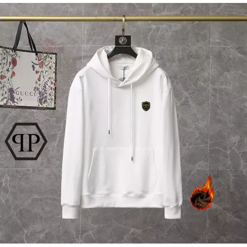 Wholesale Philipp Plein PP Hoodies Long Sleeved For Men #1369460 $45.00 USD, Wholesale Quality Replica Philipp Plein PP Hoodies