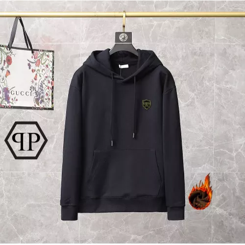 Wholesale Philipp Plein PP Hoodies Long Sleeved For Men #1369461 $45.00 USD, Wholesale Quality Replica Philipp Plein PP Hoodies