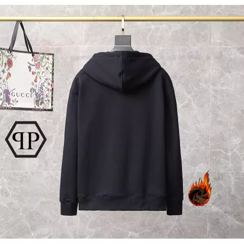 Replica Philipp Plein PP Hoodies Long Sleeved For Men #1369461 $45.00 USD for Wholesale