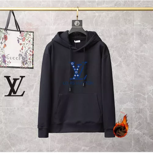 Wholesale Louis Vuitton LV Hoodies Long Sleeved For Men #1369465 $45.00 USD, Wholesale Quality Replica Louis Vuitton LV Hoodies