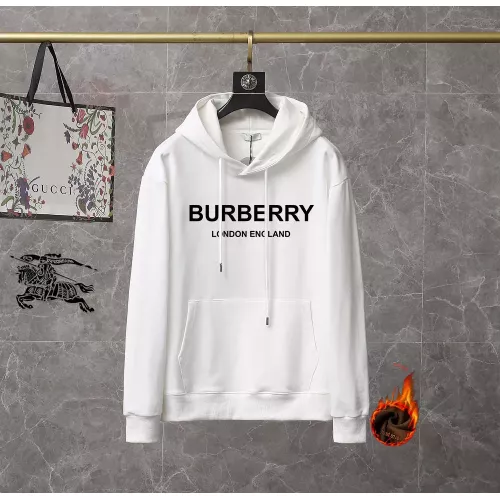 Wholesale Burberry Hoodies Long Sleeved For Men #1369466 $45.00 USD, Wholesale Quality Replica Burberry Hoodies