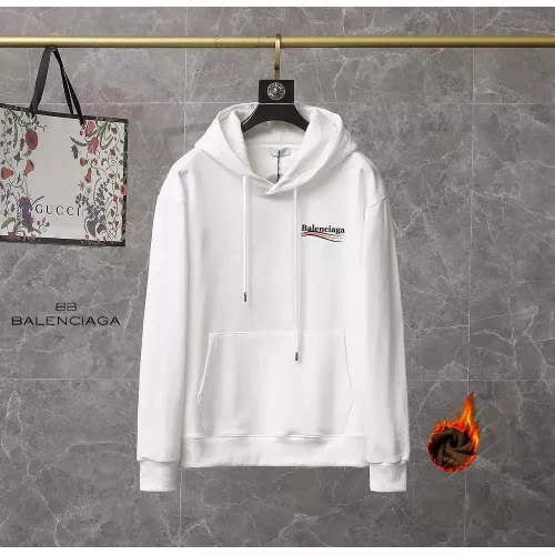 Wholesale Balenciaga Hoodies Long Sleeved For Men #1369476 $45.00 USD, Wholesale Quality Replica Balenciaga Hoodies