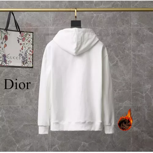 Replica Christian Dior Hoodies Long Sleeved For Men #1369478 $45.00 USD for Wholesale